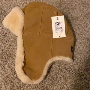 UGG W Shearling Trapper Hat